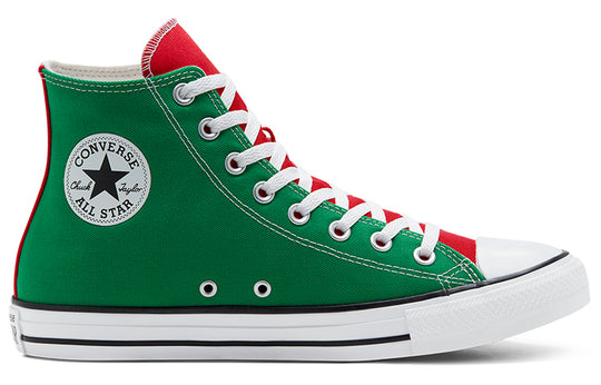 Converse Chuck Taylor All Star 'Green Red Purple' 168533C