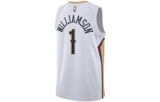 Nike Dri-FIT NBA New Orleans Pelicans Zion Williamson Association Edition 2022/23 Swingman Jersey DN2086-100