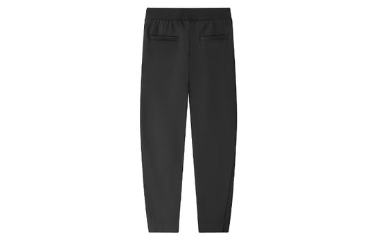 FILA Knitting Sport Long Trousers Men s Black F11M038618F-BK - KICKS CREW