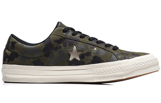 Converse One star Green Camouflage Printing 159703C