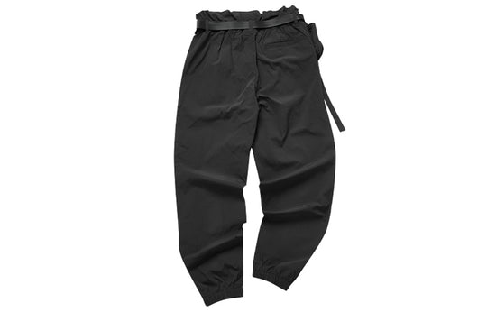 (WMNS) FILA FUSION Belt Casual Jogger Pants Black T11W023802F-BK