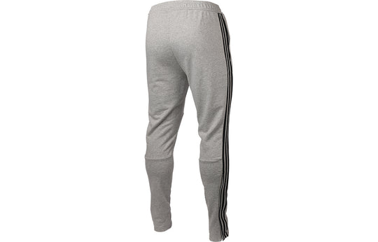 Men's adidas Sports Training Gray Long Pants/Trousers FN2341-KICKS CREW