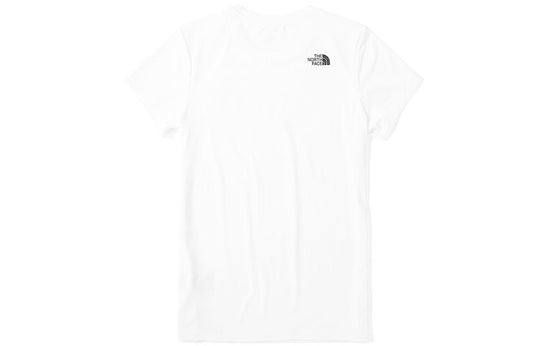 THE NORTH FACE Short Sleeve White 4N9J-FN4