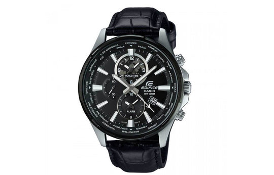 CASIO Black EFR-304BL-1A Watch - KICKSCREW