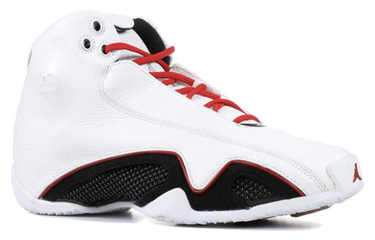 Air Jordan 21 OG 'White Varsity Red' 313038-161 Retro Basketball Shoes  -  KICKS CREW