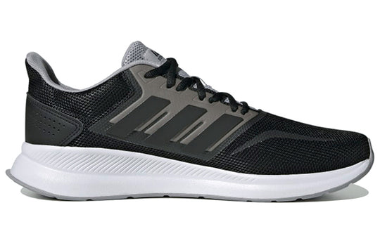 adidas neo Runfalcon 'Black Grey White' FW5056