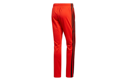 adidas Dame vis pant Stripe Sports Long Pants Red GL7103