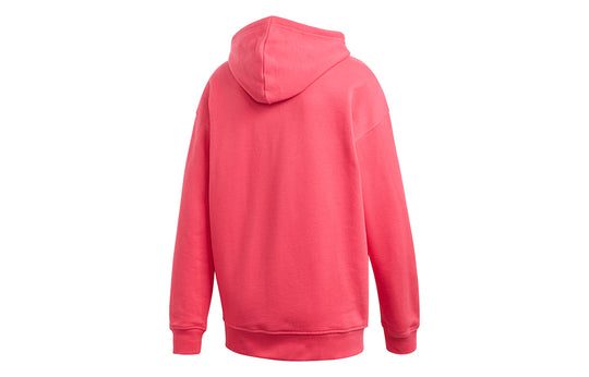 (WMNS) adidas originals Trf Sports Pullover Pink Red GD2439