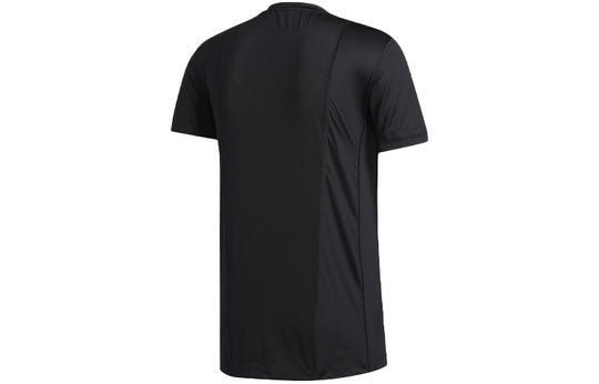 adidas Ask 2 Ftd Bos T Logo Printing Sports Training Short Sleeve Black GH5106