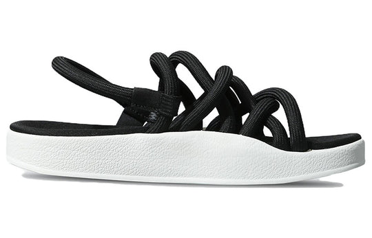 (WMNS) Adidas Originals Adilette Noda Shoes 'Black White' FZ6438