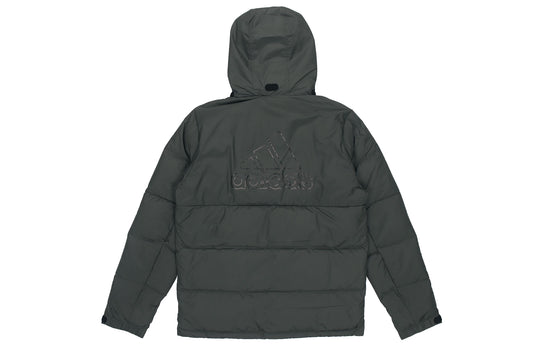 adidas hooded Casual Stay Warm Jacket Brown GF0064