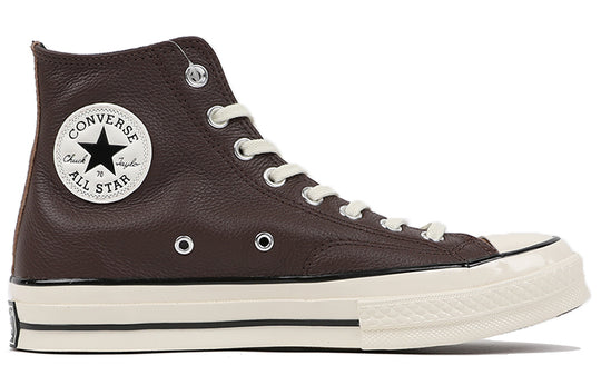 Converse Chuck 70 Leather High 'Colorblock - Dark Root Brown' 169582C