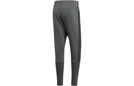 adidas Outdoor Running Sports Knit Long Pants Gray DT9900
