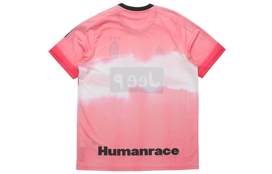 adidas x Human Race Crossover AU Player Edition 20-21 Season Juventus Jersey Pink GJ9096