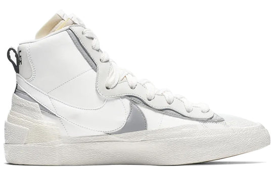 Nike sacai x Blazer Mid 'White Grey' BV0072-100