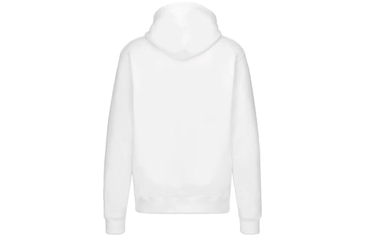 Dior Flowers Embroidered Hoodie White Men's - SS21 - US