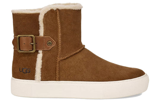 (WMNS) UGG Aika Suede Snow Boots 1104069-CHE