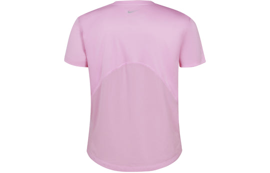 (WMNS) Nike Running Training Gym Sports Round Neck 'Pink' CN5185-629