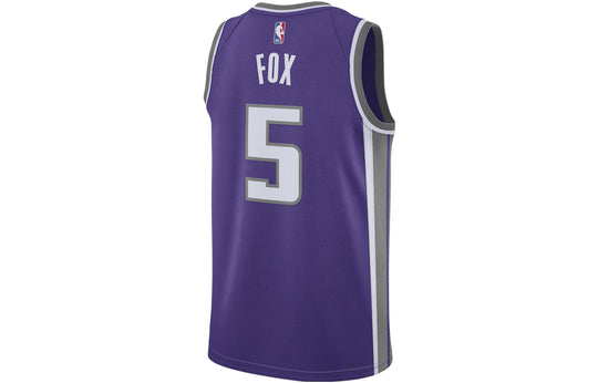 Nike Dri-FIT NBA Sacramento Kings De'Aaron Fox Icon Edition 2022/23 Swingman Jersey DN2021-504