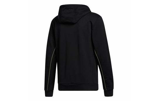 adidas Rose Fullzip Basketball Sports Long-sleeve Hooded Jacket Men Black GP6117