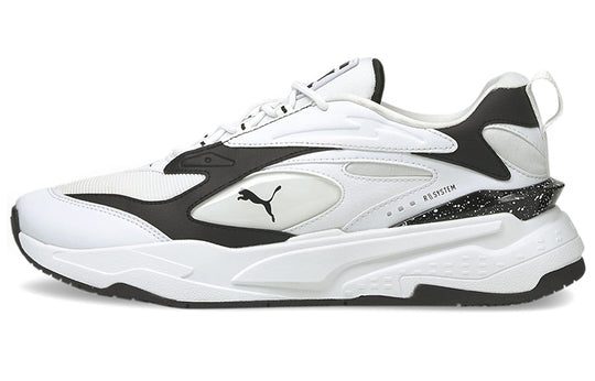 Puma RS-Fast Bubble 'White Black' 381583-02 Athletic Shoes - KICKSCREW