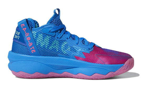 (GS) adidas Dame 8 J 'Battle Of The Bubble' GY2916