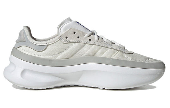 (WMNS) Adidas Originals AdiFOM TRXN Shoes 'Crystal White Grey Two' IG7994