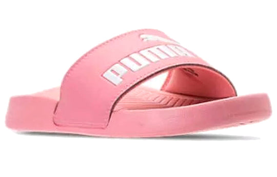 (WMNS) PUMA PopCat Fashion Pink Slippers 361222-15