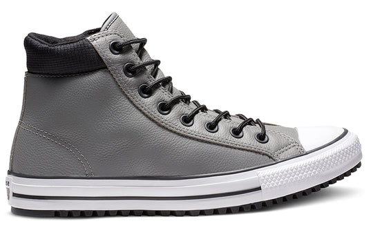 Converse Chuck Taylor All Star PC Leather High Top Boot Grey 'Gray White' 162414C