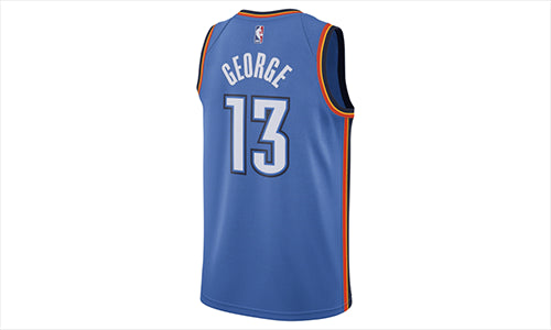 NBA Indiana Pacers Paul George 13 adidas White Jersey Youth M