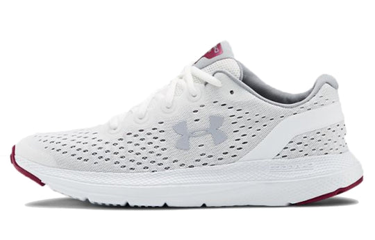 (WMNS) Under Armour Charged Impulse 'White Silver' 3021967-102