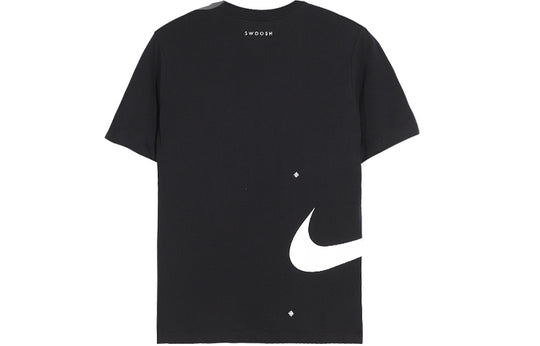 Men's Nike Minimalistic Alphabet Logo Printing Casual Round Neck Short ...