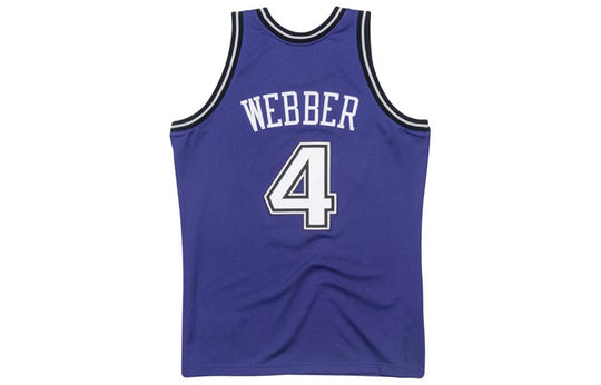 Chris Webber Sacramento Kings Mitchell & Ness 1998-99