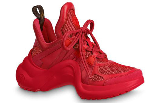 (WMNS) LOUIS VUITTON LV Archlight Sport Shoes Red 1A881E