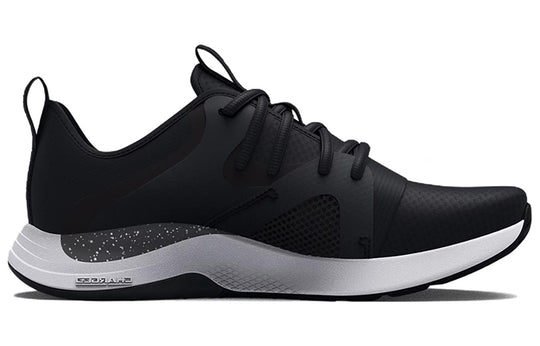 (WMNS) Under Armour Charged Breathe Lace TR 'Black Speckled' 3025058-001