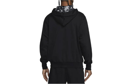 Nike Dri-FIT Standard Issue Premium Pullover Basketball Hoodie 'Black' DV9501-010