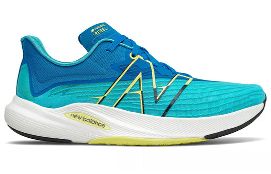 New Balance FuelCell Rebel v2 'Blue Yellow White' MFCXLB2