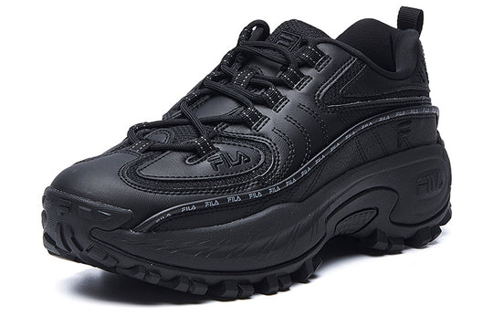(WMNS) FILA Gear Sneakers 'Black' F12W044122FBK
