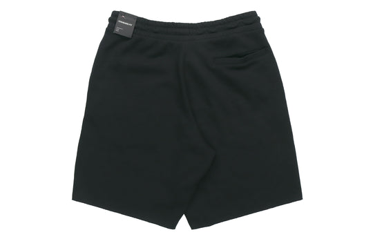 Air Jordan Fleece Bronzing Pure Cotton Sports Knit Shorts Black AV0693 ...