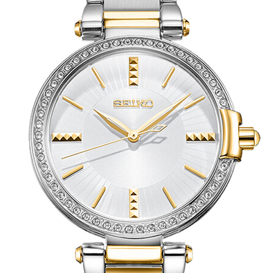 SEIKO Business crystal Quartz Watch SRZ516J1