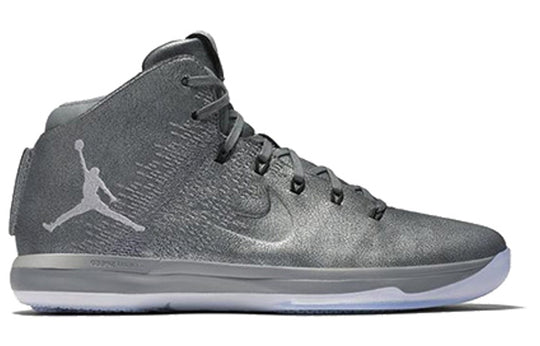 Air Jordan 31 'Battle Grey' 914293-013 Basketball Shoes/Sneakers  -  KICKS CREW