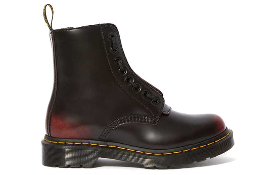 (WMNS) Dr. Martens 1460 Pascal Front Zip Cherry Red 24330600