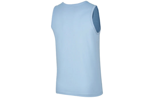 Men's Nike Dri-fit Training Breathable Casual Sports Quick Dry Vest Blue AR6070-436 Camisole - KICKSCREW