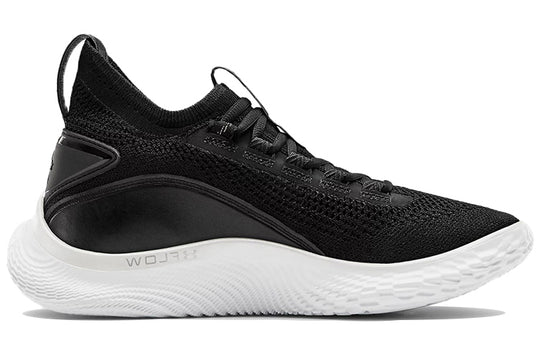 Under Armour Curry Flow 8 'Black White' 3023085-002