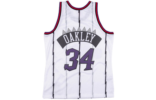 Mitchell & Ness NBA Swingman Jersey Toronto Raptors 1998-99 Charles Oakley SMJYLG19080-TRAWHIT98COA