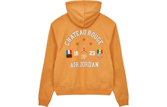 Air Jordan x Maison Chateau Rouge Crossover Hoodie 'Orange' DJ9773-839