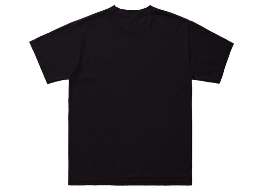 UNDEFEATED LOGO S/S TEE logo Short Sleeve Unisex Black 80098-BLACK