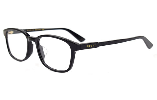 (WMNS) Gucci Elegant Series Minimalistic Business travel Version Optical Glasses Black GG0867OA-001