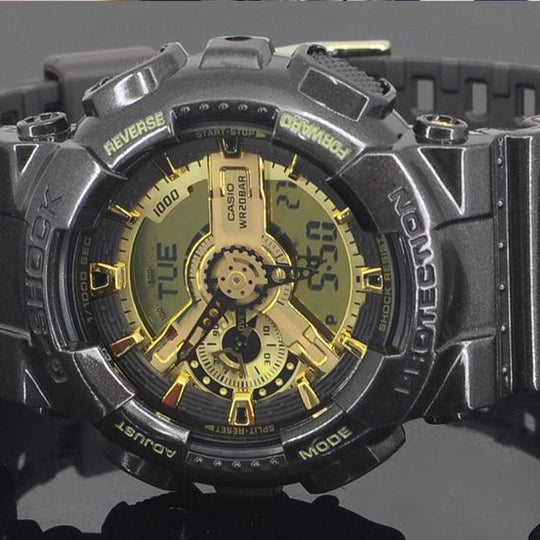 CASIO G-Shock Analog-Digital 'Black Gold' GA-110BR-5A