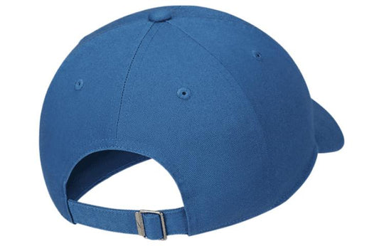 Nike Sportswear Heritage86 Futura Washed Adjustable Back Hat 'Blue' 91 ...